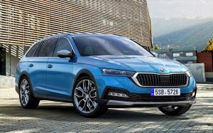Skoda Octavia Scout 2020 года (WW)